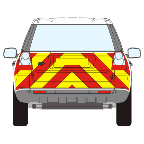 Landrover Freelander Full Chevron Kit (2006 - 2016) Engineering Grade