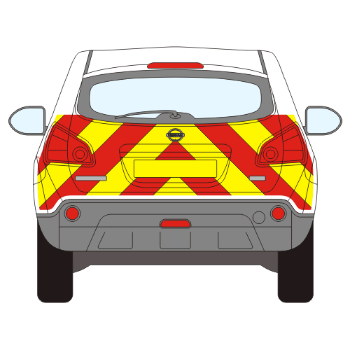 Nissan Qashqai Full Chevron Kit (2006 - 2013) Engineering Grade