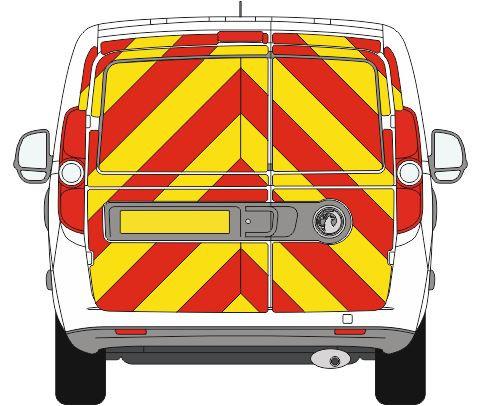 Vauxhall Combo Full Chevron Kit 2012 - 2018 Engineering Grade