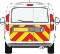 vauxhall Combo Half Chevron Kit (2012 - 2018) Engineering Grade