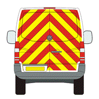 Volkswagen Crafter Full Chevron Kit (2006 - 2017) (Low roof H1) Engineering Grade