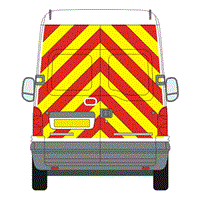 Vauxhall Movano Full Chevron Kit (1998 - 2010) (Medium roof H2) Engineering Grade