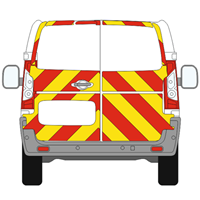 Peugeot Expert Full Chevron Kit with Window cut-outs (2016 - 2021) Flooded Engineering Grade