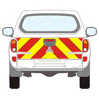 Mitsubishi L200 4x4 Pick-up Full Chevron Kit (2006 - 2016) Nikkalite Prismatic Grade