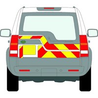 Landrover Discovery 3/4 Full Chevron Kit Nikkalite Prismatic Grade