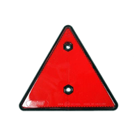Red Screw on Triangle Reflector