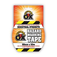 Hazard Warning Tape (Yellow And Black)