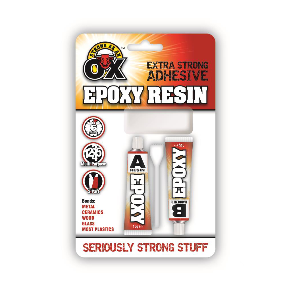 Epoxy Resin Twin Pack