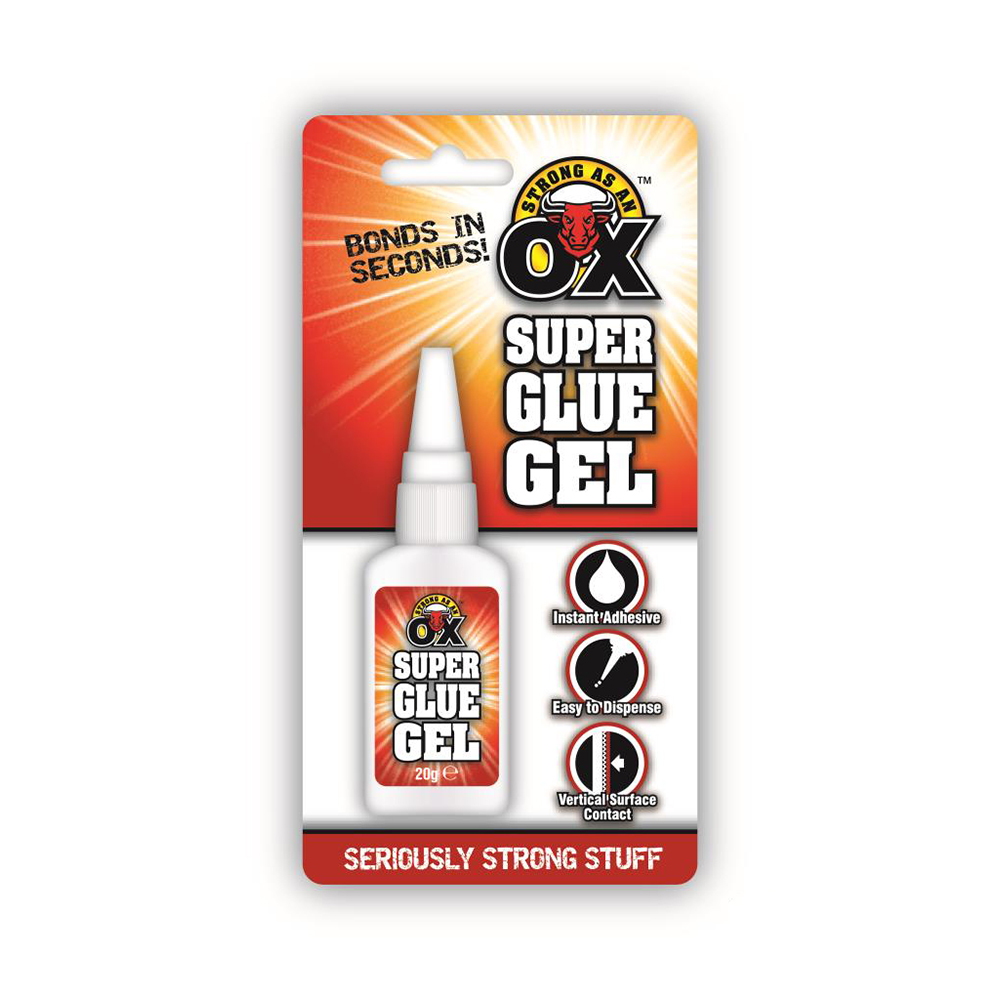 Super Glue Gel