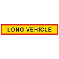 Type 4 Long Vehicle 1265 X 225mm Long Vehicle