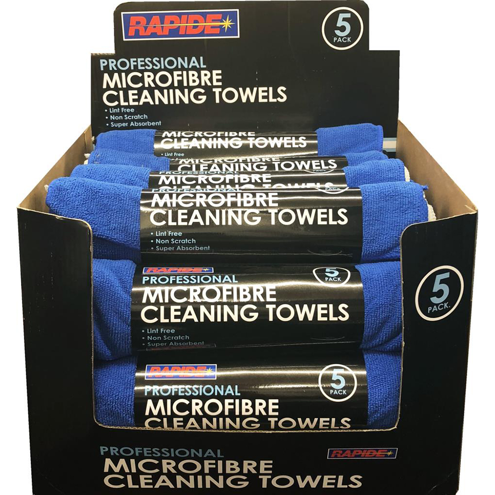 Microfibre Cleaning Towels