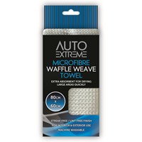 Microfibre Waffle Weave Towel