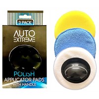 Polish Applicator Pads With Handle