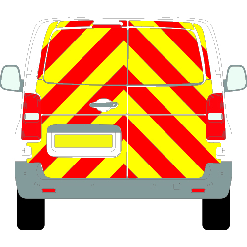 Citroen Dispatch Full Chevron Kit (2016 - 2023) Flooded 3M Diamond Grade