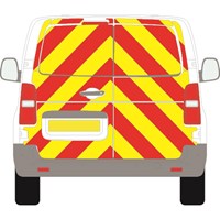 Citroen Dispatch Full Chevron Kit (2016 - 2023) Flooded 3M Diamond Grade