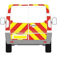 Peugeot Expert Full Chevron Kit with Window cut-outs (2007 - 2015) 3M Diamond Grade