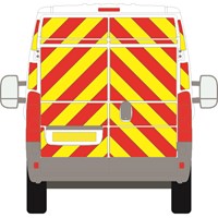 Citroen Relay Full Chevron Kit (2015 - Present) (Medium roof H2) Flooded 3M Diamond Grade