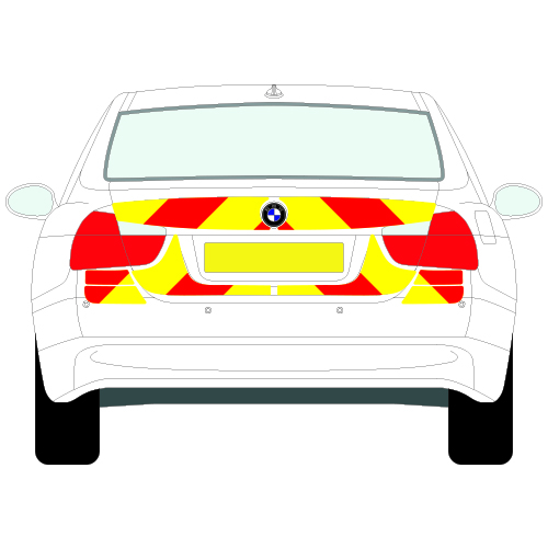 BMW 3 Series Chevron Kit (2004 - 2011) Engineering Grade