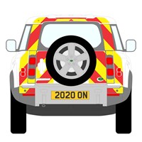 Landrover Defender Full Chevron kit (2020 - 2023) Engineering Grade