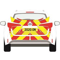 Toyota Corolla Estate Chevron kit 2020 - 2023 Engineering Grade