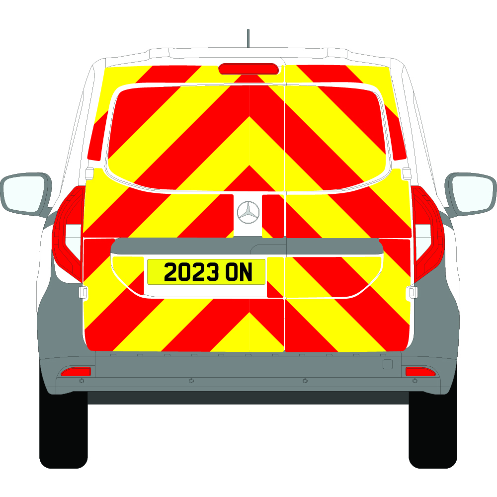 Mercedes-Benz Citan Full Chevron Kit (2023 - 2024) Engineering Grade