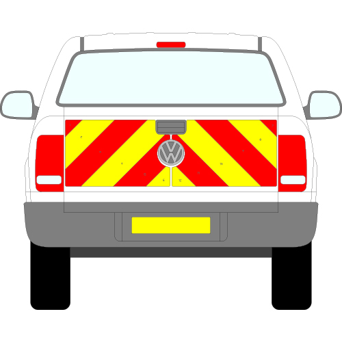 Volkswagen Amarok Chevron Kit (2010 - 20201) Engineering Grade