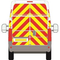 Fiat Ducato Full Chevron Kit (2006 - 2015) (High roof H3) Engineering Grade