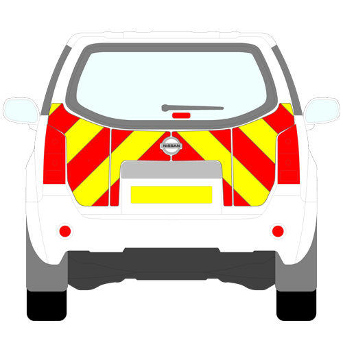 Nissan Pathfinder Full Chevron Kit (2005 - 2010) Engineering Grade
