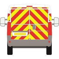 Peugeot Boxer Full Chevron Kit (2006 - 2015) (Low roof H1) Engineering Grade