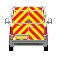 Volkswagen Crafter Full Chevron Kit (2017 - 2023) (Low roof H1) Engineering Grade