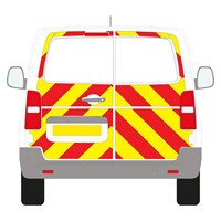 Vauxhall Vivaro Full Chevron Kit with Window cut-outs (2019 - Present) (Low roof H1) Engineering Grade