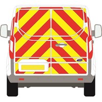 Ford Transit Custom Full Chevron Kit (2013 - 2023) (Low roof H1) Engineering Grade