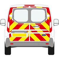 Ford Transit Connect Windowless Chevron Kit (2014 to 2023) Flooded Engineering Grade