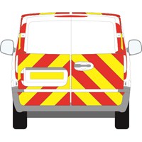 Mercedes-Benz Vito Full Chevron Kit with Window cut-outs (2015 - 2023) Engineering Grade