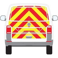 Volkswagen Transporter T6 Tailgate Full Chevron Kit (2016 - 2020) Engineering Grade