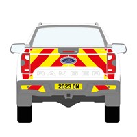 Ford Ranger Full Chevron Kit (2023 Onwards) Nikkalite Prismatic Grade