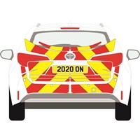 Toyota Corolla Estate Chevron kit 2020 - 2023 Flooded Nikkalite Prismatic Grade