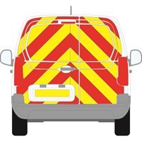 Citroen Berlingo Euro Style Full Chevron Kit (2016 - 2023) Flooded Nikkalite Prismatic Grade