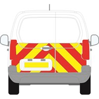 Citroen Berlingo Euro Style Half Chevron Kit (2016 - 2023) Nikkalite Prismatic Grade