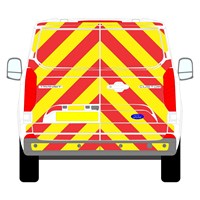 Ford Transit Custom Full Chevron Kit (2023 - 2024) Prismatic Grade