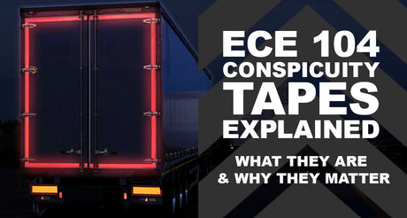 ECE 104 Conspicuity Tapes Explained: What They Are and Why They Matter