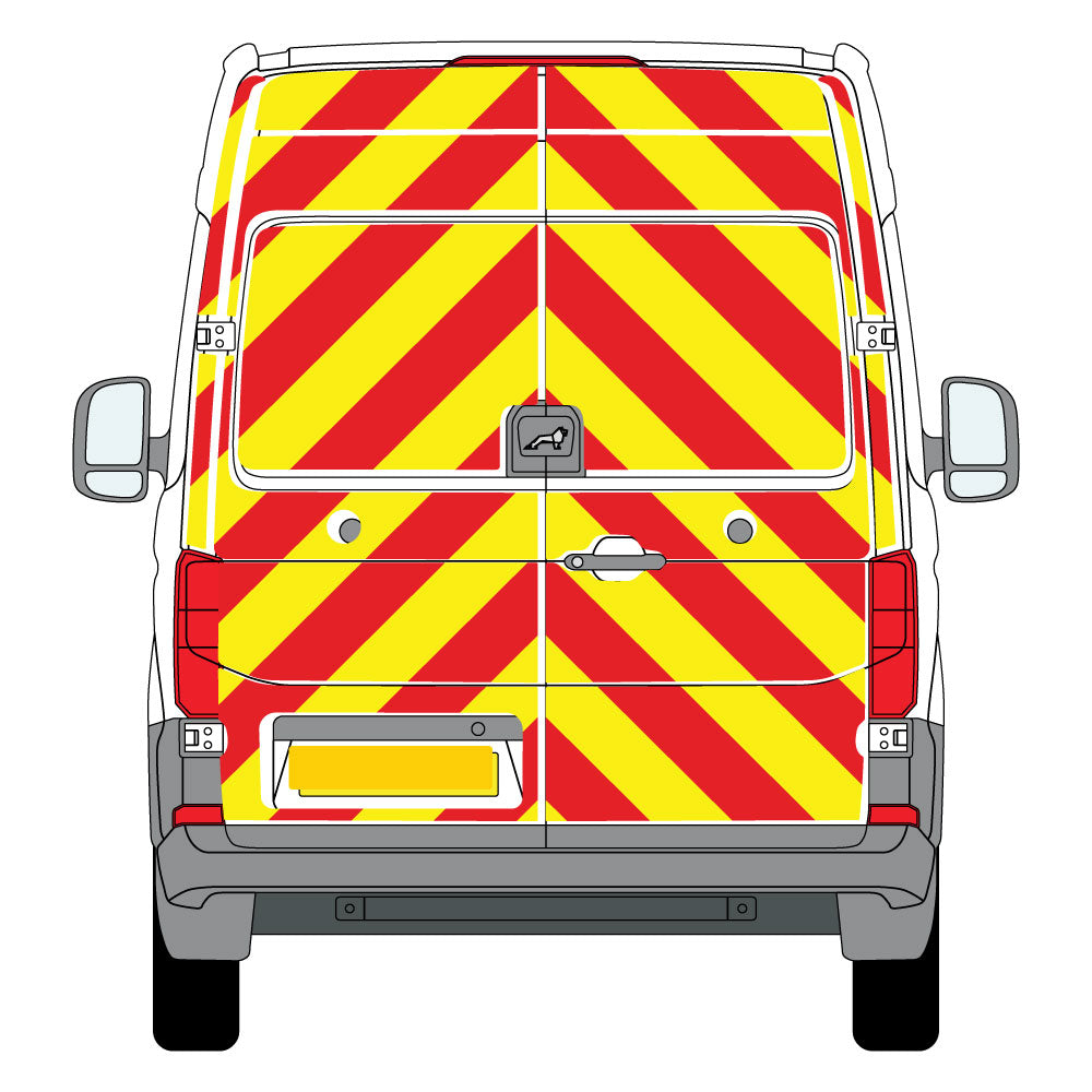 Man TGE Extra High Roof (H2) Chevron Kit (2017 - On)