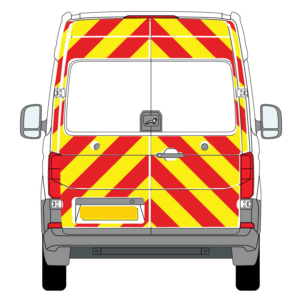 Man TGE Extra High Roof (H2) Chevron Kit (2017 - On)