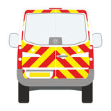 Volkswagen Crafter Low Roof Chevron Kit (2006 - 2017)