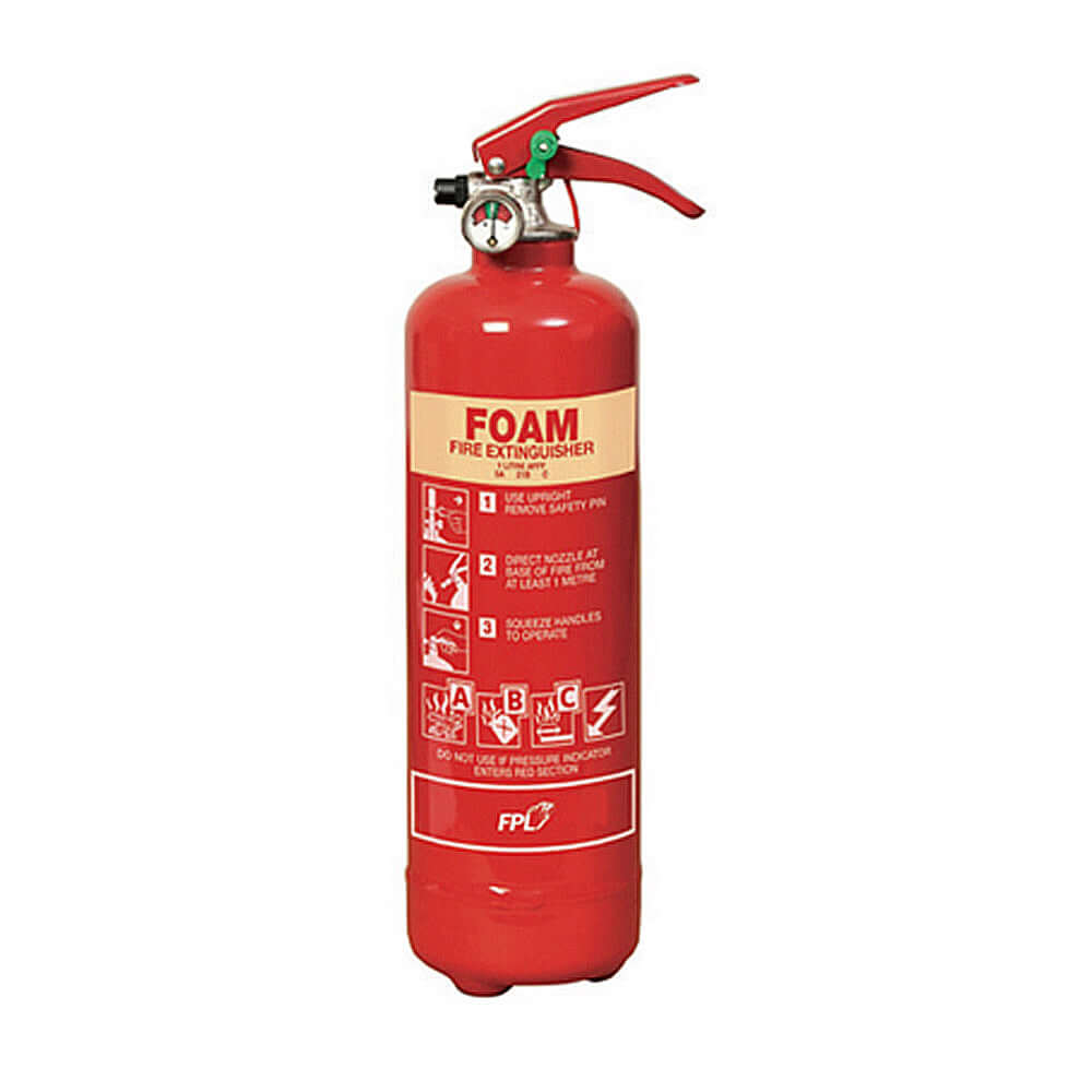 Foam Fire Extinguishers