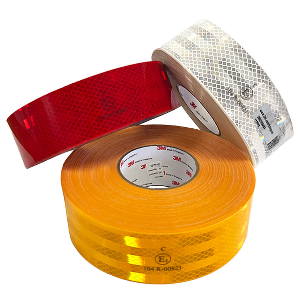 3M ECE104 Conspicuity Contour Tape 50M