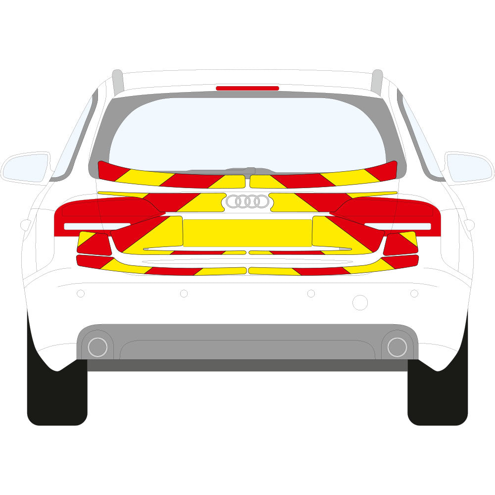 Audi A4 Estate Chevron Kit (2008 - On)