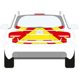 Audi A4 Estate Chevron Kit (2008 - On)
