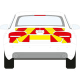Audi A4 Sallon Chevron Kit (2008 - On)