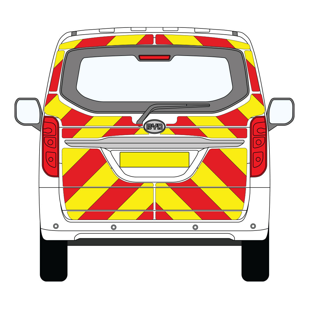 BYD T3 Electric Chevron Kit (2022 - On)